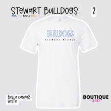 Load image into Gallery viewer, Stewart Bulldogs - School Spirit
