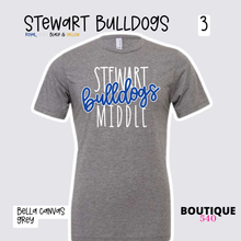 Load image into Gallery viewer, Stewart Bulldogs - School Spirit
