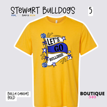 Load image into Gallery viewer, Stewart Bulldogs - School Spirit
