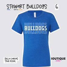 Load image into Gallery viewer, Stewart Bulldogs - School Spirit
