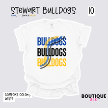 Load image into Gallery viewer, Stewart Bulldogs - School Spirit
