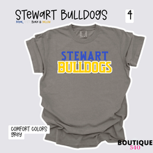 Load image into Gallery viewer, Stewart Bulldogs - School Spirit
