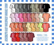 Load image into Gallery viewer, Personalized Teacher Embroidered Tee
