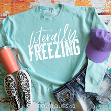 Load image into Gallery viewer, Literally Freezing
