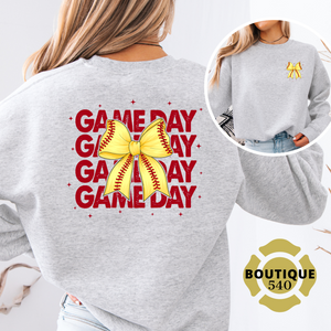 Gameday Softball Bow