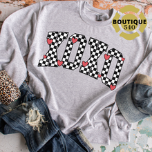 Load image into Gallery viewer, Checkered XOXO

