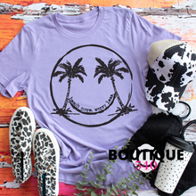 Load image into Gallery viewer, Beach More, Worry Less Tee
