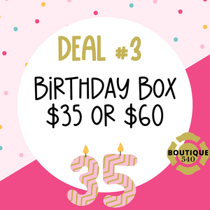 Birthday Mystery Box