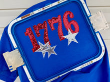 Load image into Gallery viewer, 1776 Sequin Embroidered Tee
