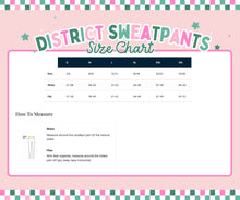 Load image into Gallery viewer, Monogram Sweatpants
