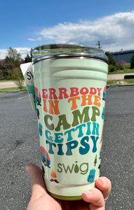 Camp Party Cup 24oz