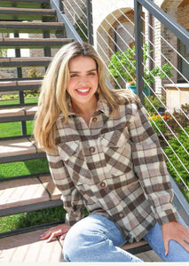Simply Southern Shacket Jacket