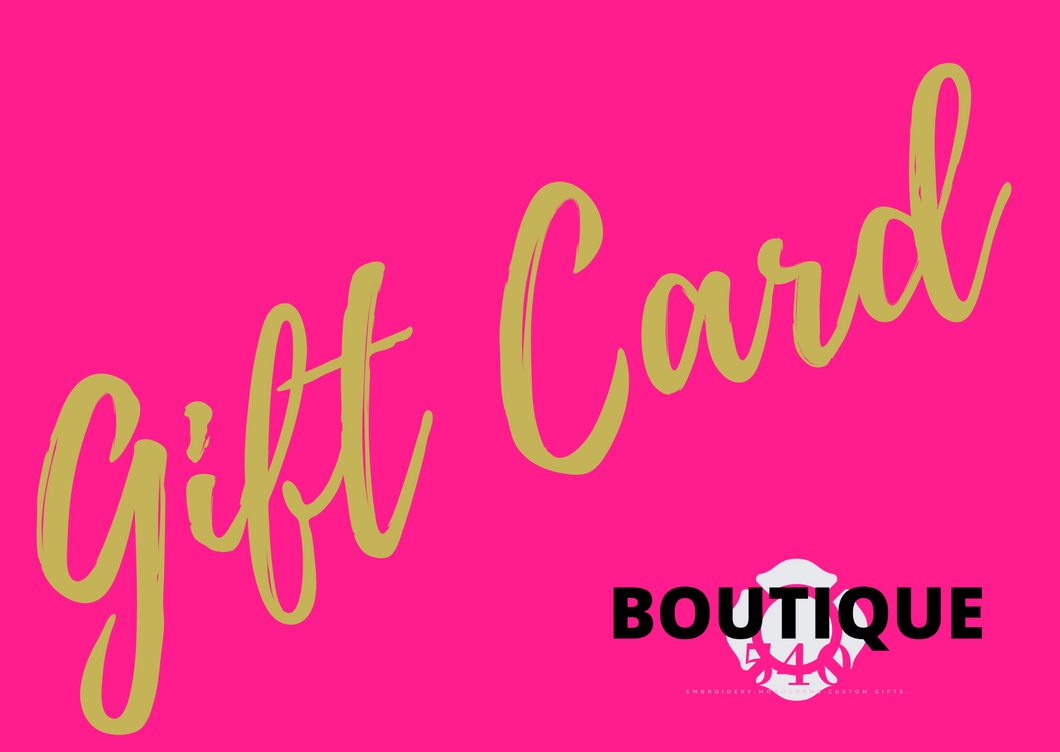 BOUTIQUE540 Gift Card
