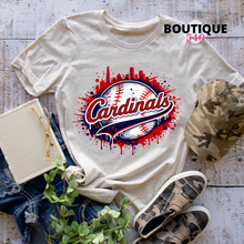 Load image into Gallery viewer, Cardinals Baseball Graphic Tee
