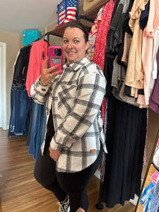 Simply Southern Shacket Jacket