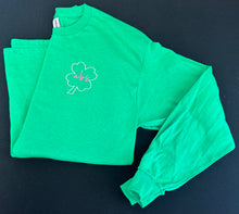 Load image into Gallery viewer, Clover Monogram Embroidery
