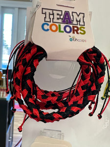 Team Colors Braided Bracelet