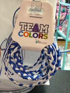 Team Colors Braided Bracelet