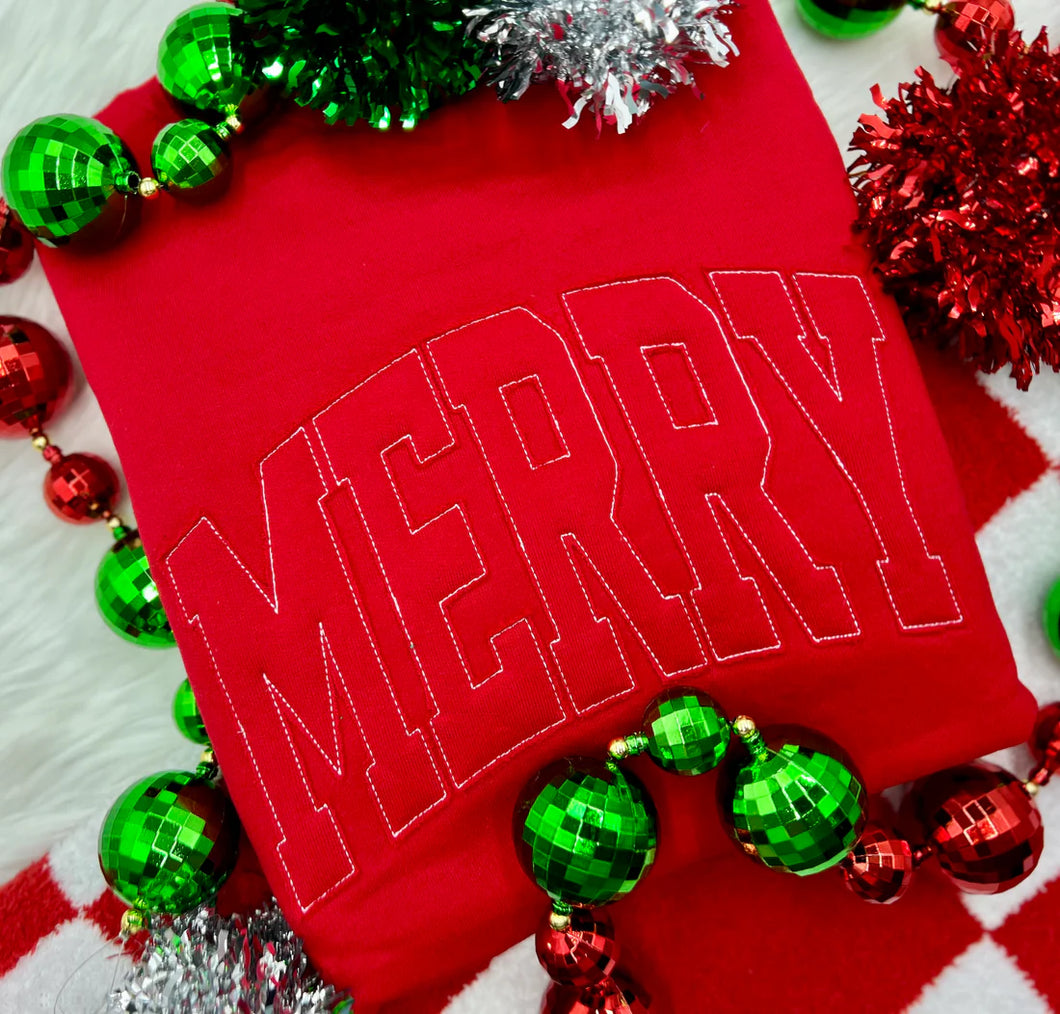 Raggy Merry Crewneck