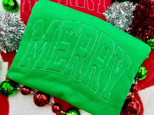 Load image into Gallery viewer, Raggy Merry Crewneck

