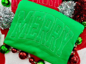 Raggy Merry Crewneck