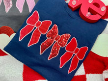 Load image into Gallery viewer, Heartfelt 🎀Bows🎀 Shirt
