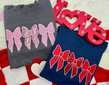 Load image into Gallery viewer, Heartfelt 🎀Bows🎀 Shirt
