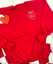 Load image into Gallery viewer, 🎀Left Chest Whimsical Bow🎀 Chest Monogram
