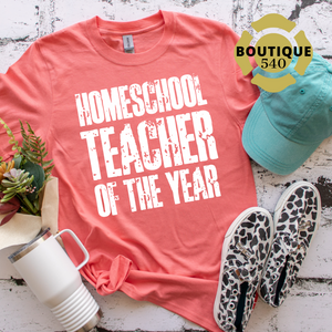 Homeschool Teacher of the Year