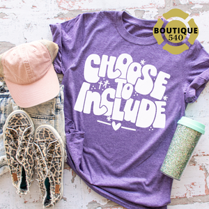 Choose to Include