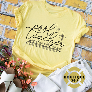 Cool Teacher- Not Like the Others