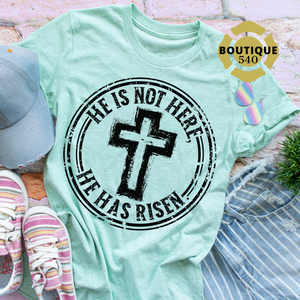 He Is Not Here, He Has Risen