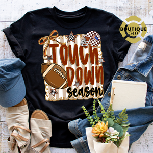 Touchdown Season Graphic Tee