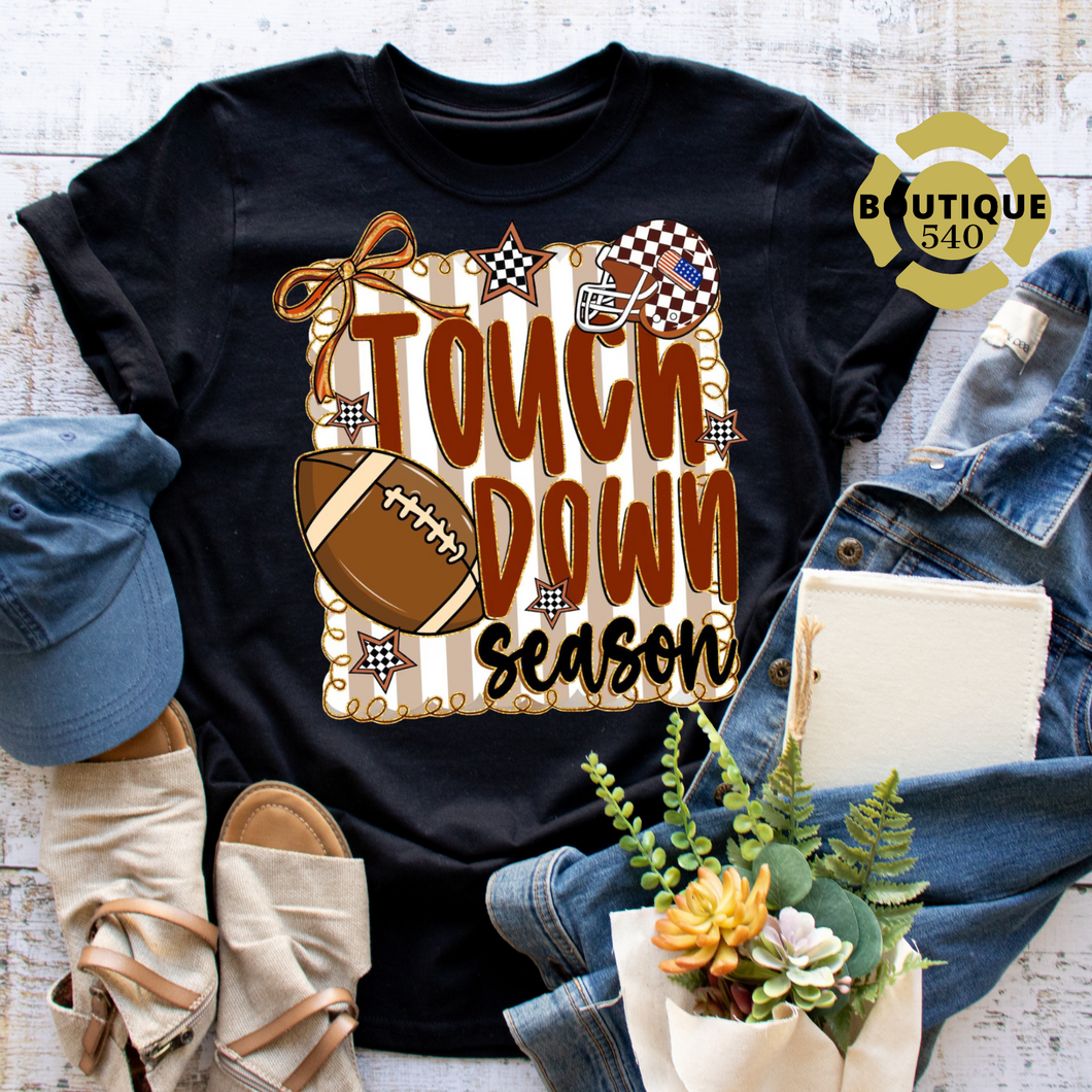 Touchdown Season Graphic Tee