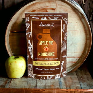Apple Pie Moonshine Slush