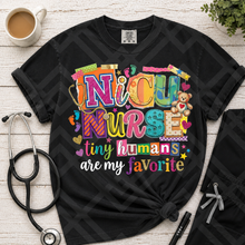 Load image into Gallery viewer, 👶💖 NICU Nurse Graphic Tee
