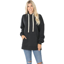 Load image into Gallery viewer, OVERSIZED HOODIE LONGLINE SWEATSHIRT

