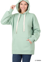 Load image into Gallery viewer, OVERSIZED HOODIE LONGLINE SWEATSHIRT
