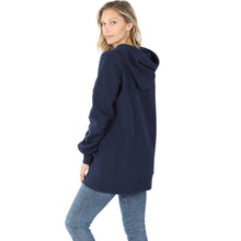 Load image into Gallery viewer, OVERSIZED HOODIE LONGLINE SWEATSHIRT
