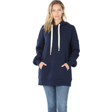 Load image into Gallery viewer, OVERSIZED HOODIE LONGLINE SWEATSHIRT
