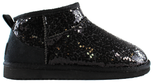 Simply Southern Metallic Black Booties