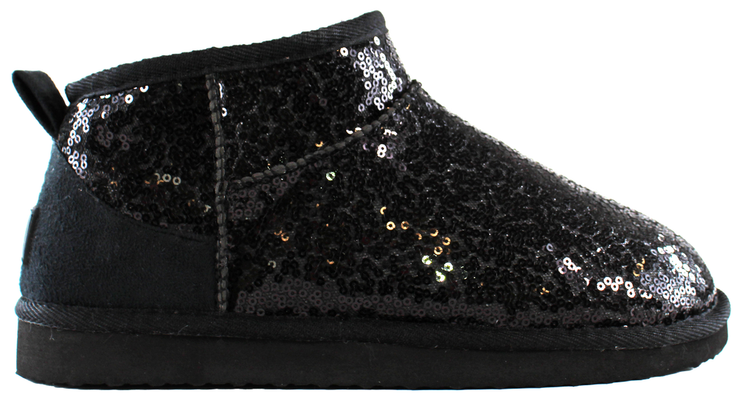 Simply Southern Metallic Black Booties