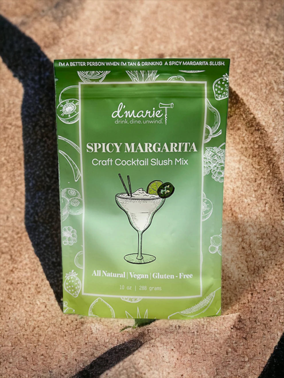 Spicy Margarita Slush