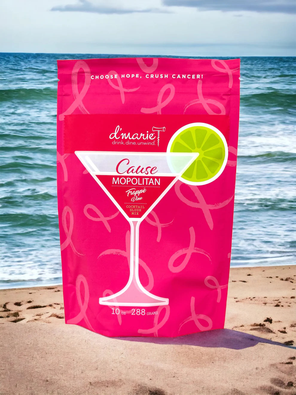Cause-Mopolitan (Cancer) Slush