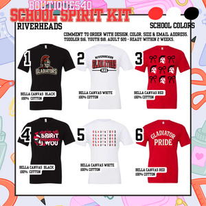 Riverheads High School Spiritwear