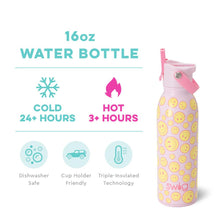 Load image into Gallery viewer, Oh Happy Day Flip + Sip Bottle (16oz)
