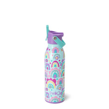 Load image into Gallery viewer, Rainglow Flip + Sip Bottle (16oz)
