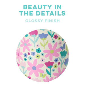 Flower Power Flip + Sip Slim Tumbler (12oz)