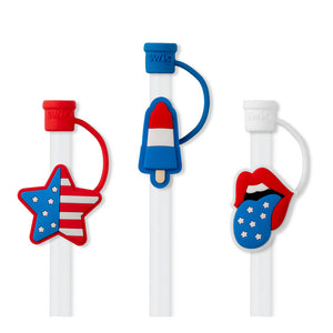 Straw Topper Set
