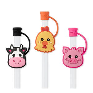 Straw Topper Set